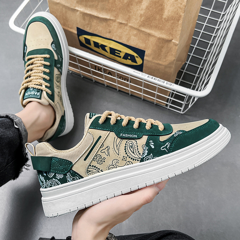 Férfi sportos casual cipő – PU felső rész, lélegző háló bélés, injekciós öntött talp, 3–5 cm magas sarok, elöl fűzőzárás