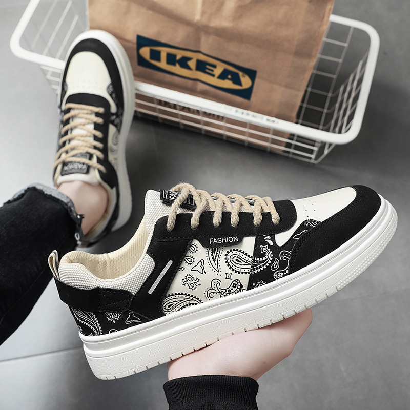 Férfi sportos casual cipő – PU felső rész, lélegző háló bélés, injekciós öntött talp, 3–5 cm magas sarok, elöl fűzőzárás