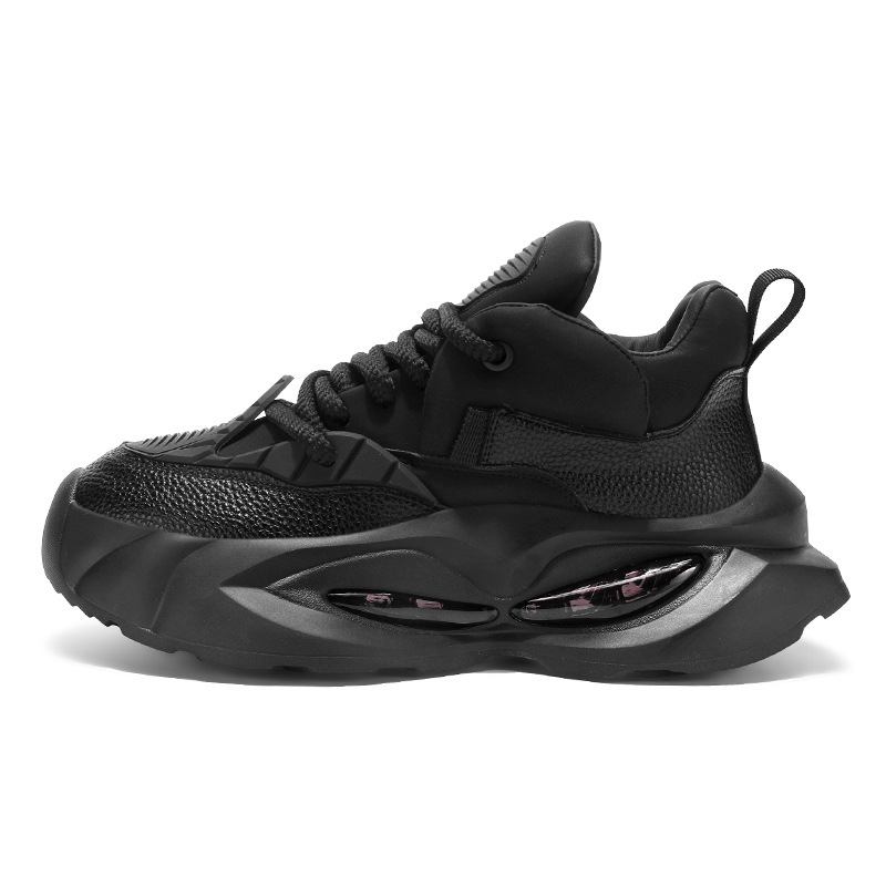 Muške tenisice tip dad shoes s debelim potplatom, gornji dio od sintetičke kože, potplat TPR, Uložak PU, prednje vezanje šnorama