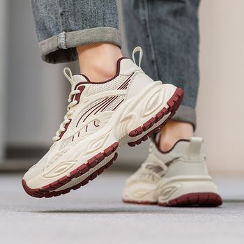 Pantofi casual pentru bărbați, din plasă, talpă din cauciuc, închidere cu șireturi, înălțime toc 3–5 cm