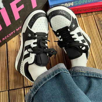 Adidași unisex cu Air Cushion, talpă PU, șireturi, talie joasă, partea Super Fiber