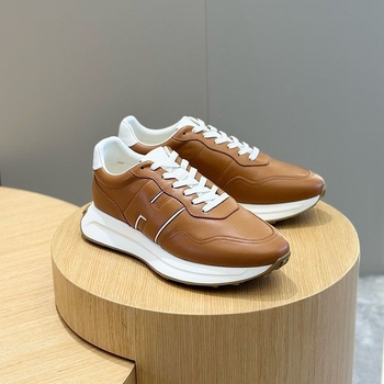 Muške kožne casual tenisice Derby stil, anti miris, PVC potplat, zatvaranje okretnoj kopčom, niska peta 1–3 cm