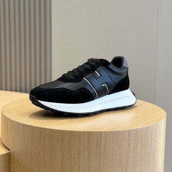 Muške kožne casual tenisice Derby stil, anti miris, PVC potplat, zatvaranje okretnoj kopčom, niska peta 1–3 cm