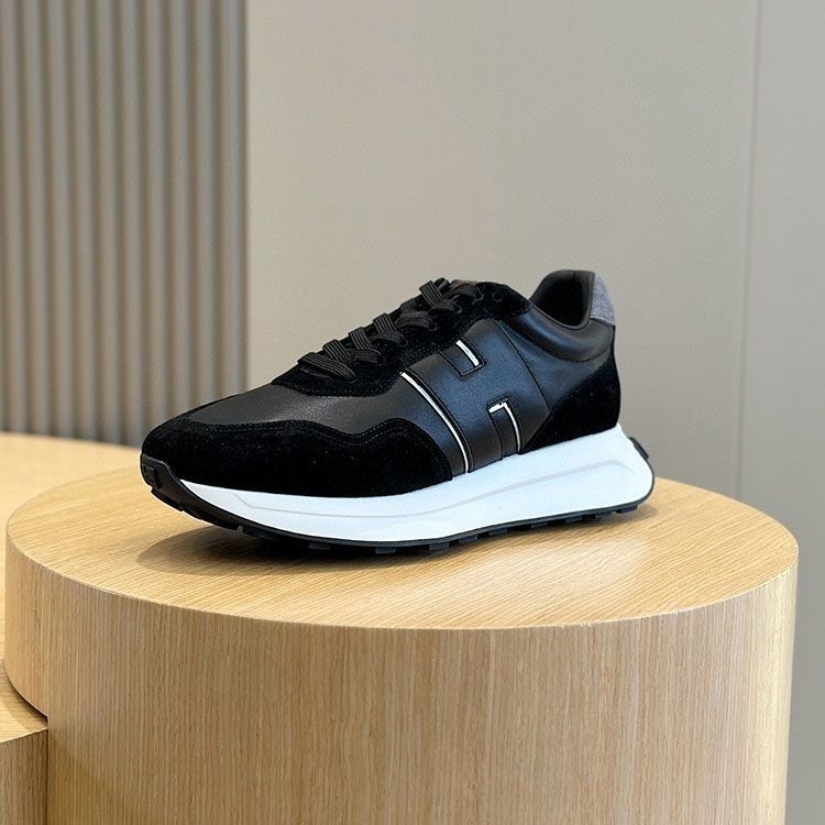 Muške kožne casual tenisice Derby stil, anti miris, PVC potplat, zatvaranje okretnoj kopčom, niska peta 1–3 cm
