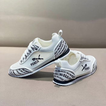 Adidași casual unisex, upper plasă respirabilă, talpă din cauciuc, profil redus, ușori (upper plasă respirabil; unisex; profil redus; ușori; talpă din cauciuc)