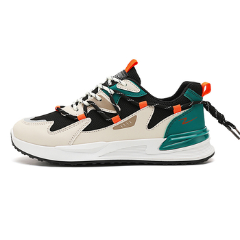 Pantofi sport casual pentru bărbați, din plasă PU – ușori, rezistenți la uzură, încălțăminte casual de zi cu zi