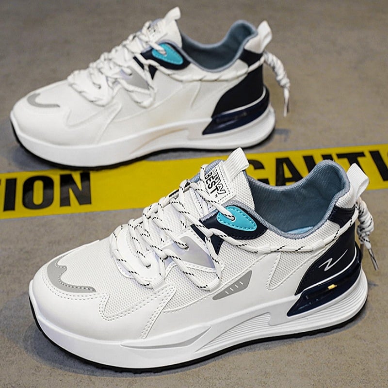 Pantofi sport casual pentru bărbați, din plasă PU – ușori, rezistenți la uzură, încălțăminte casual de zi cu zi