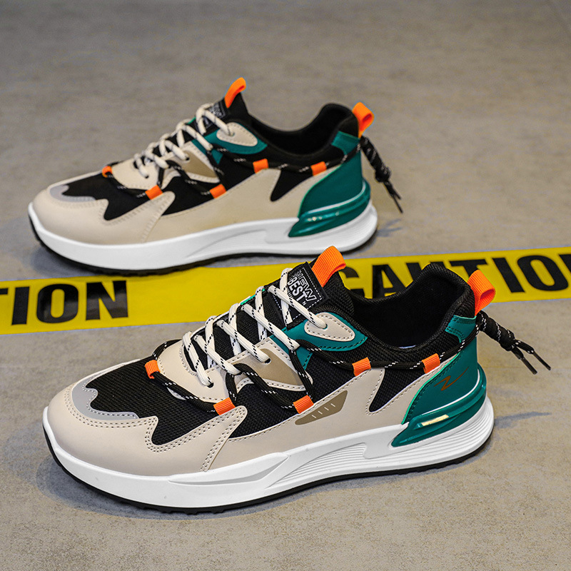 Pantofi sport casual pentru bărbați, din plasă PU – ușori, rezistenți la uzură, încălțăminte casual de zi cu zi