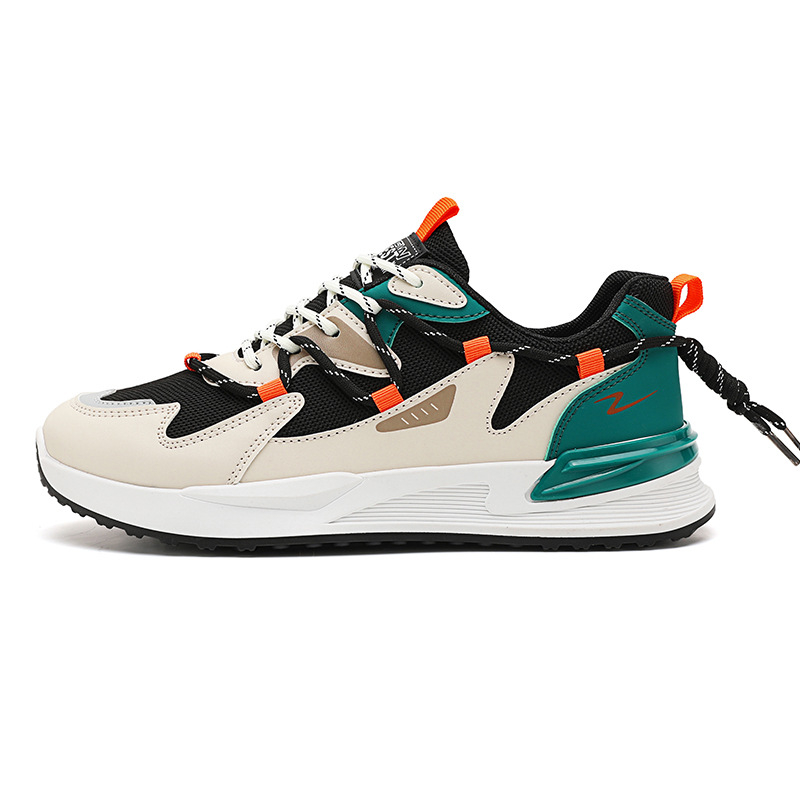 Pantofi sport casual pentru bărbați, din plasă PU – ușori, rezistenți la uzură, încălțăminte casual de zi cu zi