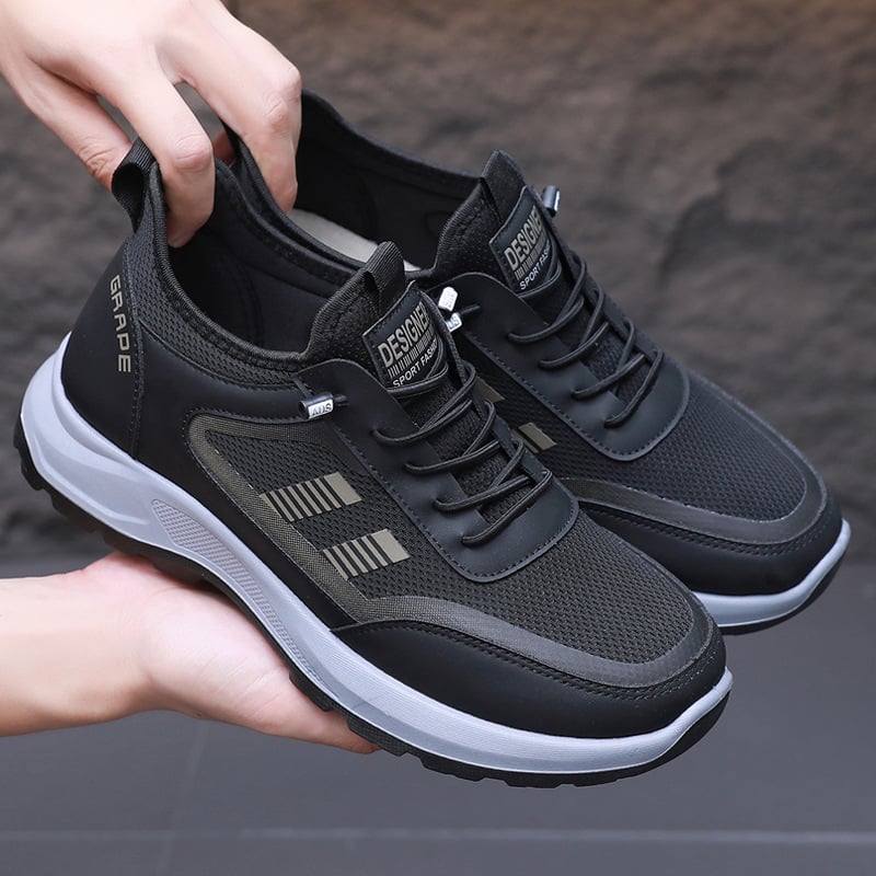 Meeste igapäevased tossud, tekstiilülemine, pehme tald, libisemiskindlad, kevad- ja sügisperioodiks