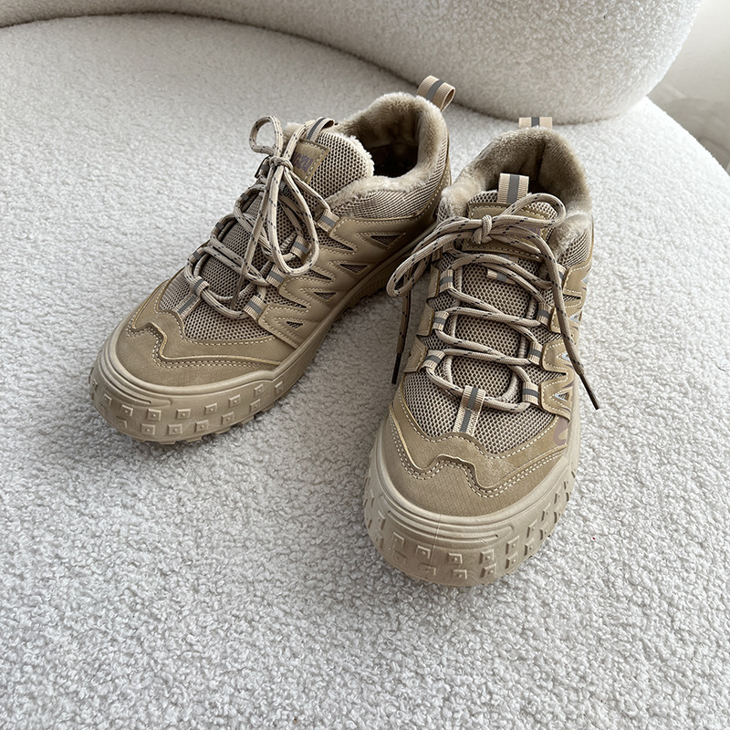 Pantofi sport casual pentru bărbați, stil loafer, vârf ascuțit, partea superioară din materiale mixte, închidere cu șireturi, talpă din cauciuc