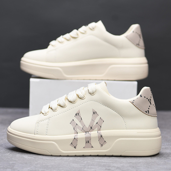 Tenisice s debelim potplatom, prozračan, unisex casual, srednje visine gležnja (Gornji materijal: Mikrovlakno; Visina peta: 3–5 cm; Visina obuće: srednji vrh 3–7 cm; Potplat: PVC)