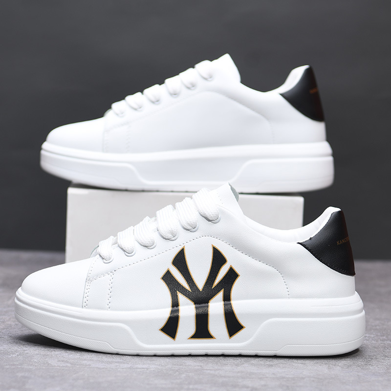 Tenisice s debelim potplatom, prozračan, unisex casual, srednje visine gležnja (Gornji materijal: Mikrovlakno; Visina peta: 3–5 cm; Visina obuće: srednji vrh 3–7 cm; Potplat: PVC)
