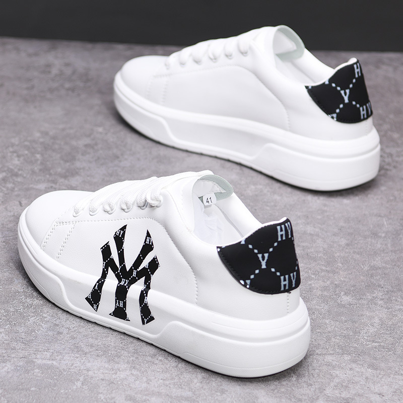 Tenisice s debelim potplatom, prozračan, unisex casual, srednje visine gležnja (Gornji materijal: Mikrovlakno; Visina peta: 3–5 cm; Visina obuće: srednji vrh 3–7 cm; Potplat: PVC)