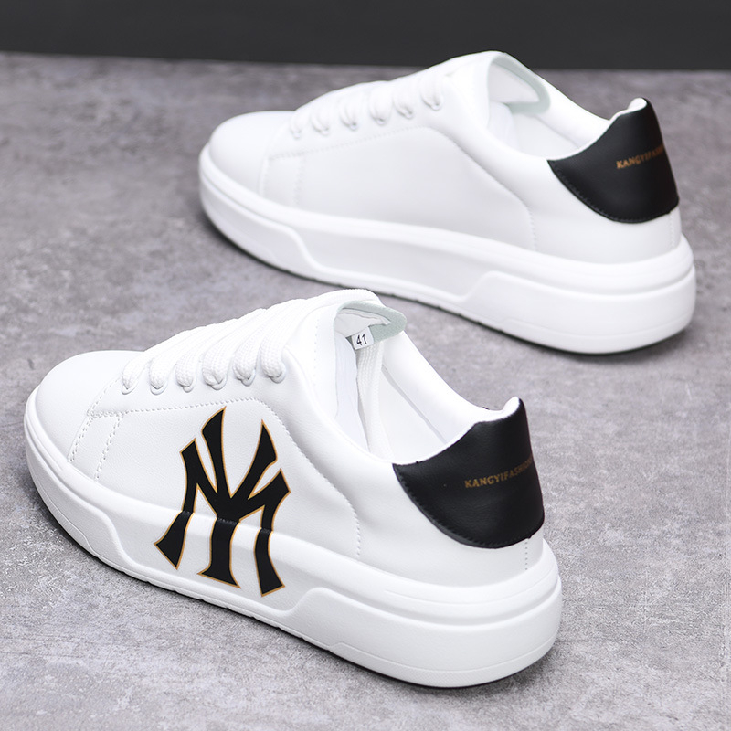 Tenisice s debelim potplatom, prozračan, unisex casual, srednje visine gležnja (Gornji materijal: Mikrovlakno; Visina peta: 3–5 cm; Visina obuće: srednji vrh 3–7 cm; Potplat: PVC)