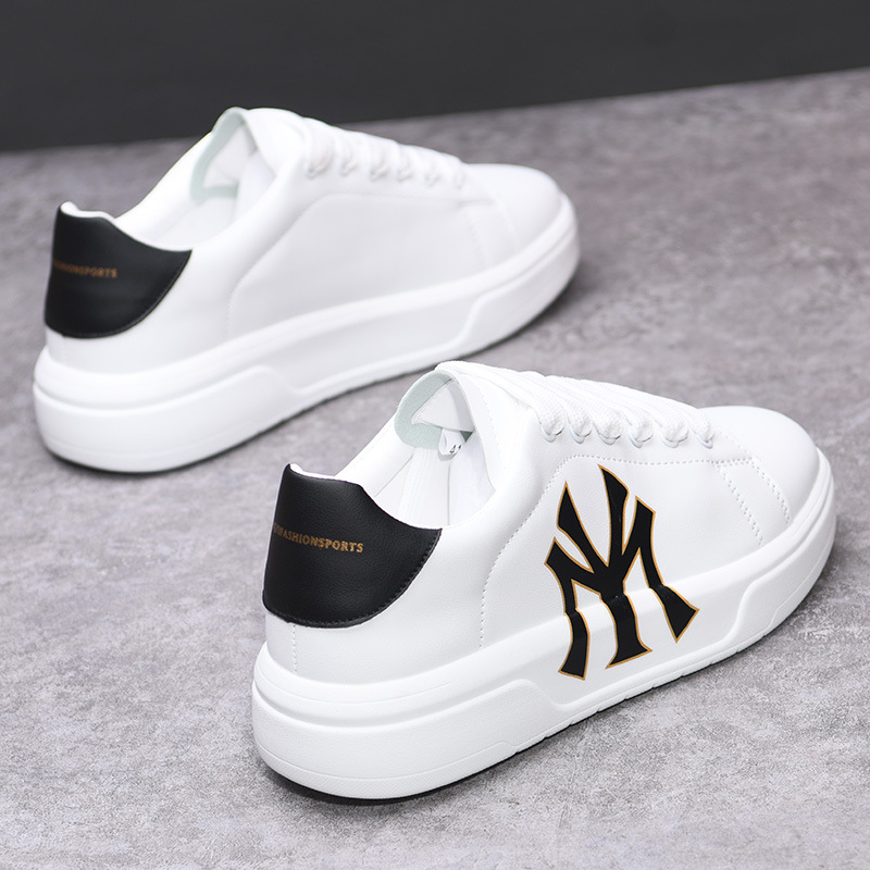 Tenisice s debelim potplatom, prozračan, unisex casual, srednje visine gležnja (Gornji materijal: Mikrovlakno; Visina peta: 3–5 cm; Visina obuće: srednji vrh 3–7 cm; Potplat: PVC)
