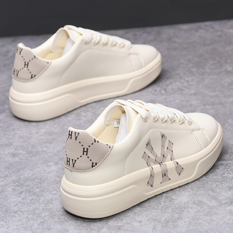 Tenisice s debelim potplatom, prozračan, unisex casual, srednje visine gležnja (Gornji materijal: Mikrovlakno; Visina peta: 3–5 cm; Visina obuće: srednji vrh 3–7 cm; Potplat: PVC)