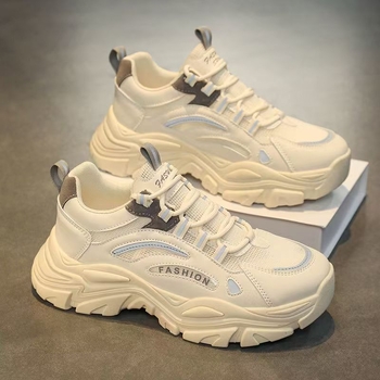 Pantofi sport casual din plasă respirabilă pentru bărbați, talpă din cauciuc antiderapantă, închidere cu șiret în față, branț EVA, toc mic 1–3 cm