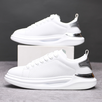 Unisex udobne tenisice s Ultra-Fiber gornjim dijelom, okrugli vrh, visina pete 3–5 cm, visina gležnja 3–7 cm, PVC potplat