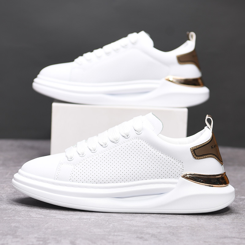 Unisex udobne tenisice s Ultra-Fiber gornjim dijelom, okrugli vrh, visina pete 3–5 cm, visina gležnja 3–7 cm, PVC potplat
