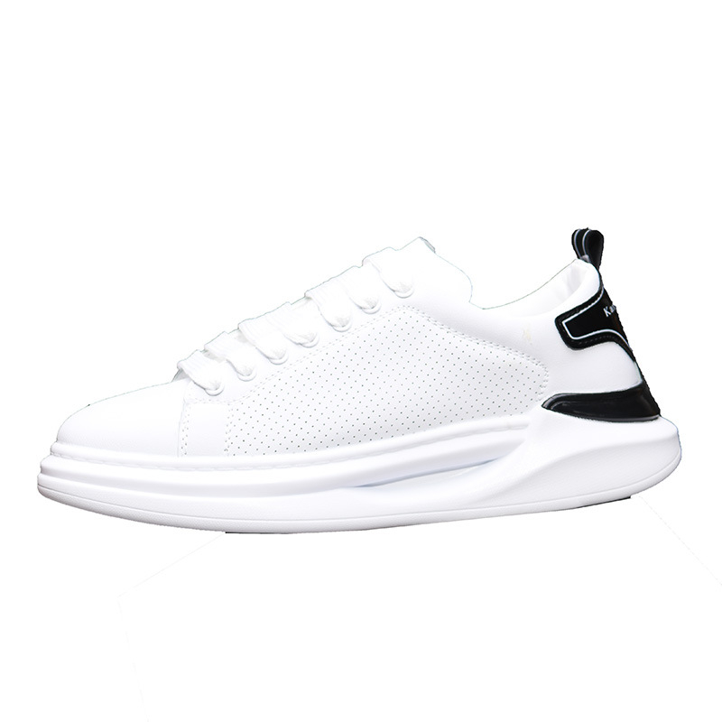 Unisex udobne tenisice s Ultra-Fiber gornjim dijelom, okrugli vrh, visina pete 3–5 cm, visina gležnja 3–7 cm, PVC potplat