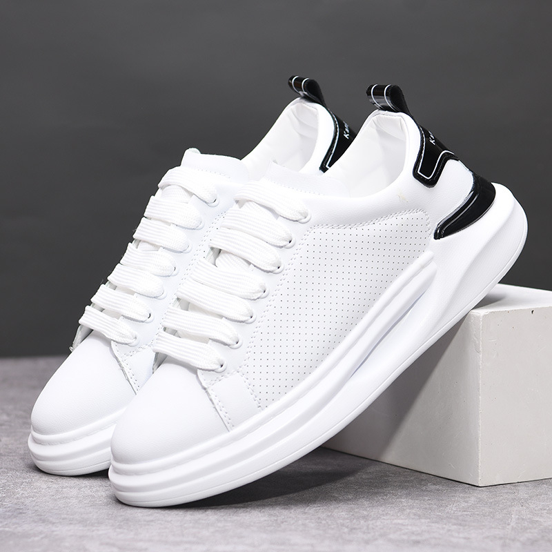 Unisex udobne tenisice s Ultra-Fiber gornjim dijelom, okrugli vrh, visina pete 3–5 cm, visina gležnja 3–7 cm, PVC potplat