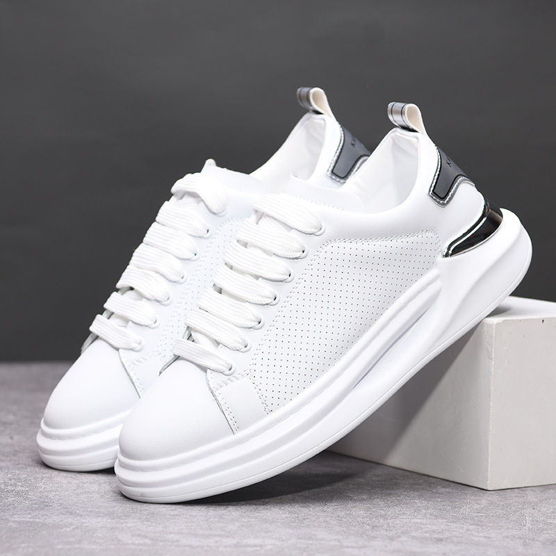 Unisex udobne tenisice s Ultra-Fiber gornjim dijelom, okrugli vrh, visina pete 3–5 cm, visina gležnja 3–7 cm, PVC potplat