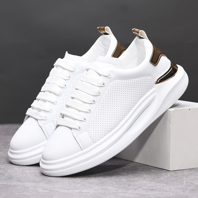 Unisex udobne tenisice s Ultra-Fiber gornjim dijelom, okrugli vrh, visina pete 3–5 cm, visina gležnja 3–7 cm, PVC potplat