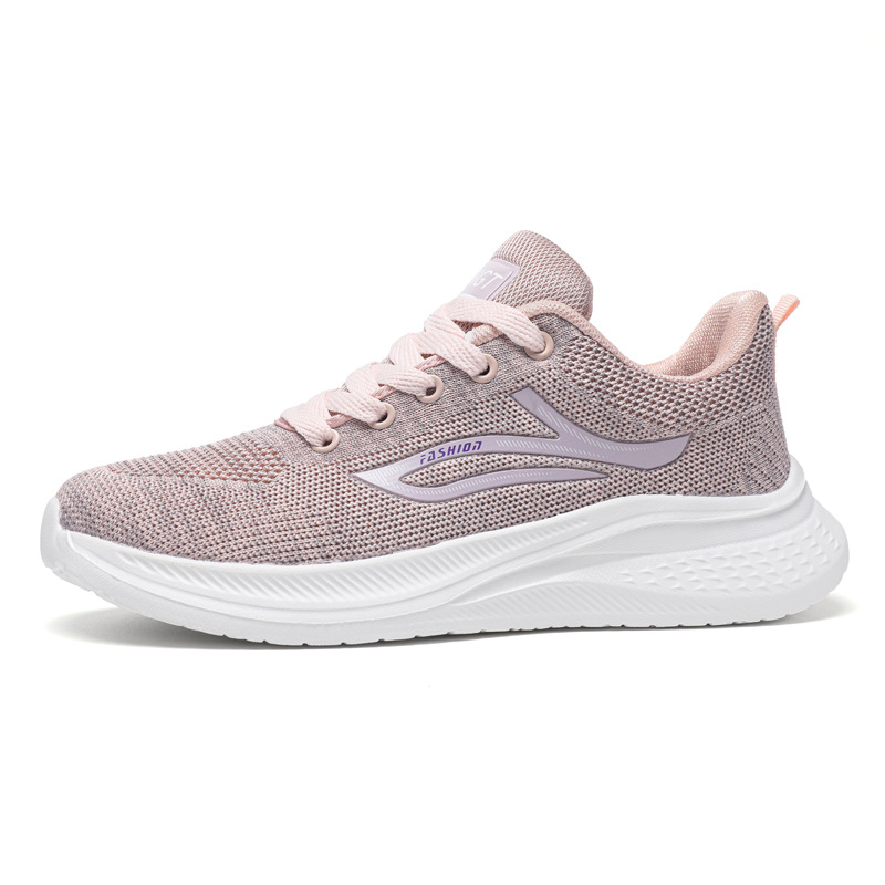 Unisex prozračne tenisice Fly-Knit mreže – lagana EVA potplat, vezanje, niski gornji dio