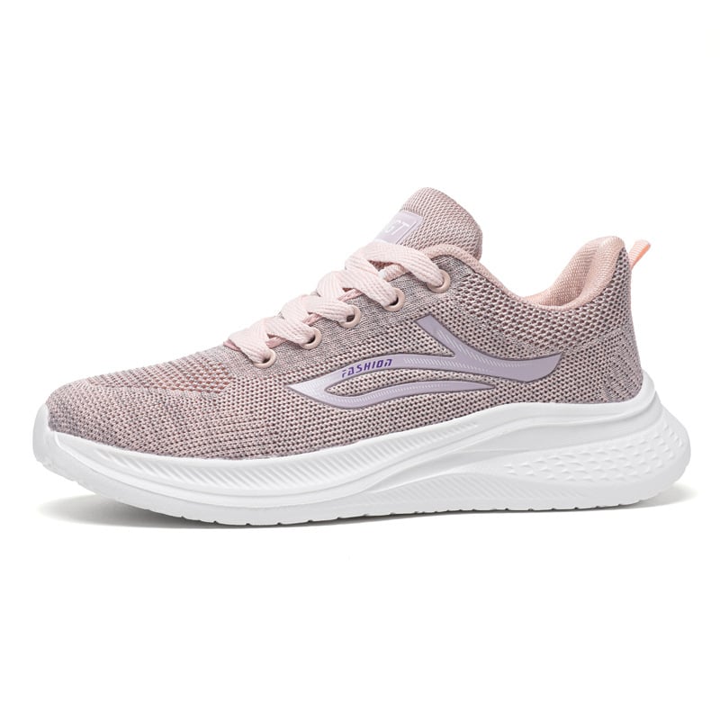 Unisex prozračne tenisice Fly-Knit mreže – lagana EVA potplat, vezanje, niski gornji dio