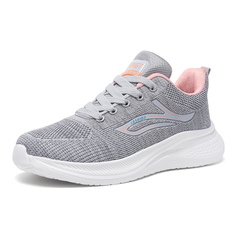 Unisex prozračne tenisice Fly-Knit mreže – lagana EVA potplat, vezanje, niski gornji dio