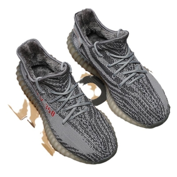 Téli Coconut cipő fleece béléses, elöl fűzőkkel, hálós felsőrésszel, alacsony felső rész, kerek orr