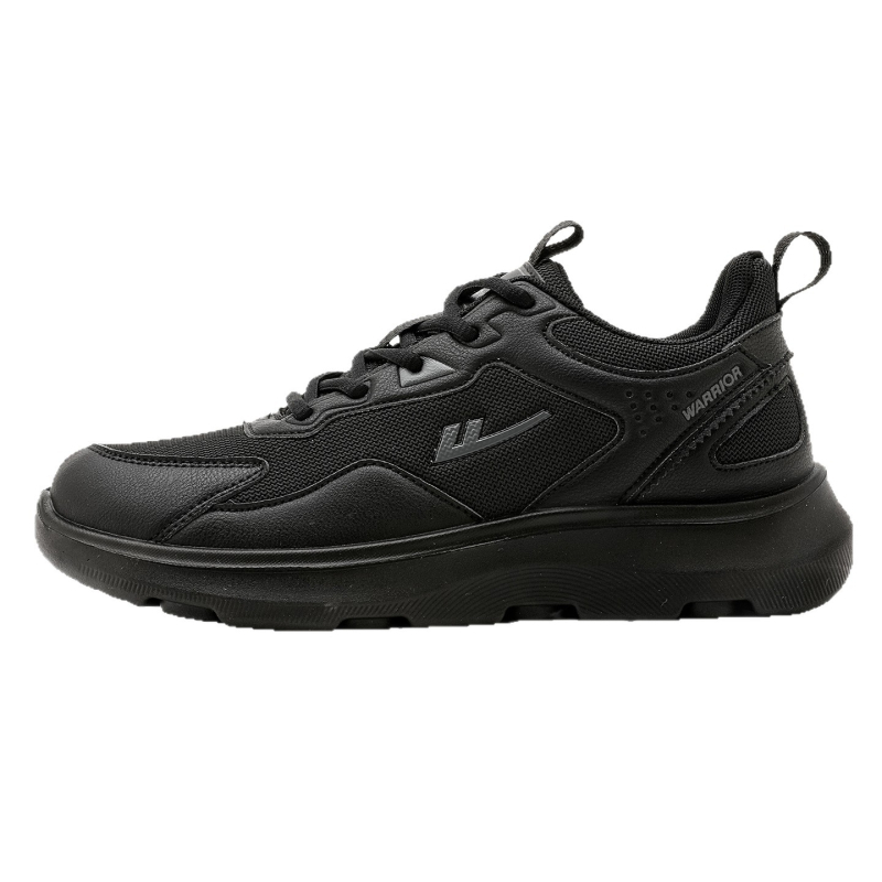 Pull Back muške sportske casual tenisice – mrežasta gornja, PU đon, vezanje, okrugli vrh, srednje visine peta 3–5 cm, jesen