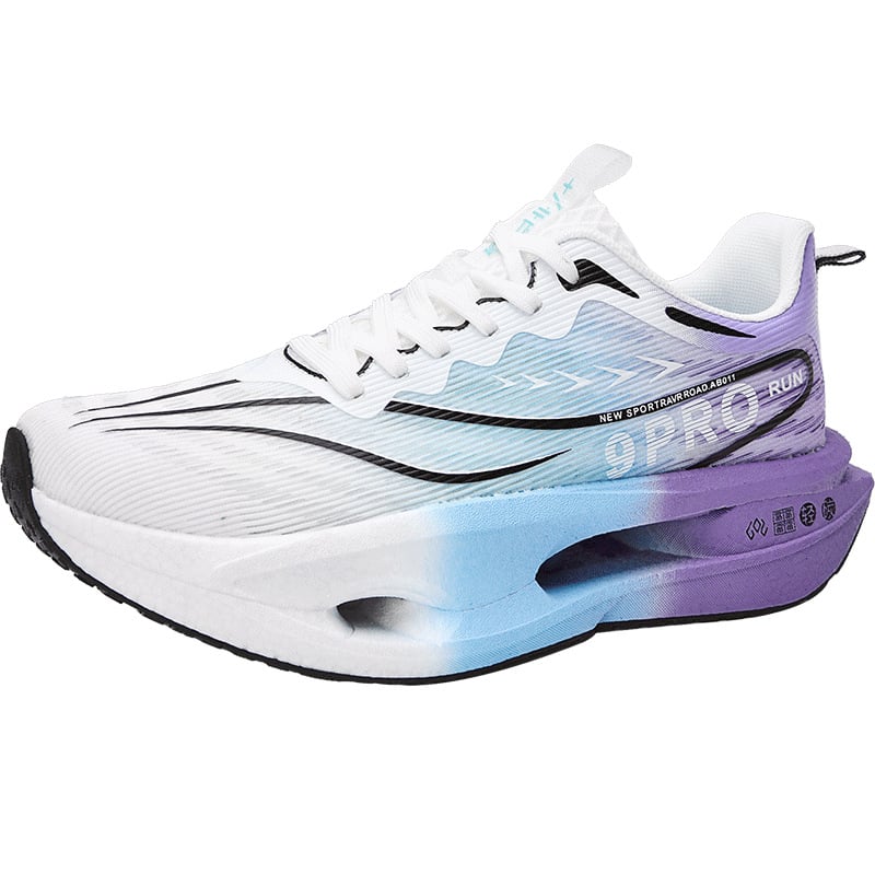 Futócipő - Lélegző hálós felsőrész, könnyű, gyorsan száradó, csúszásmentes gumitalp, alacsony felső