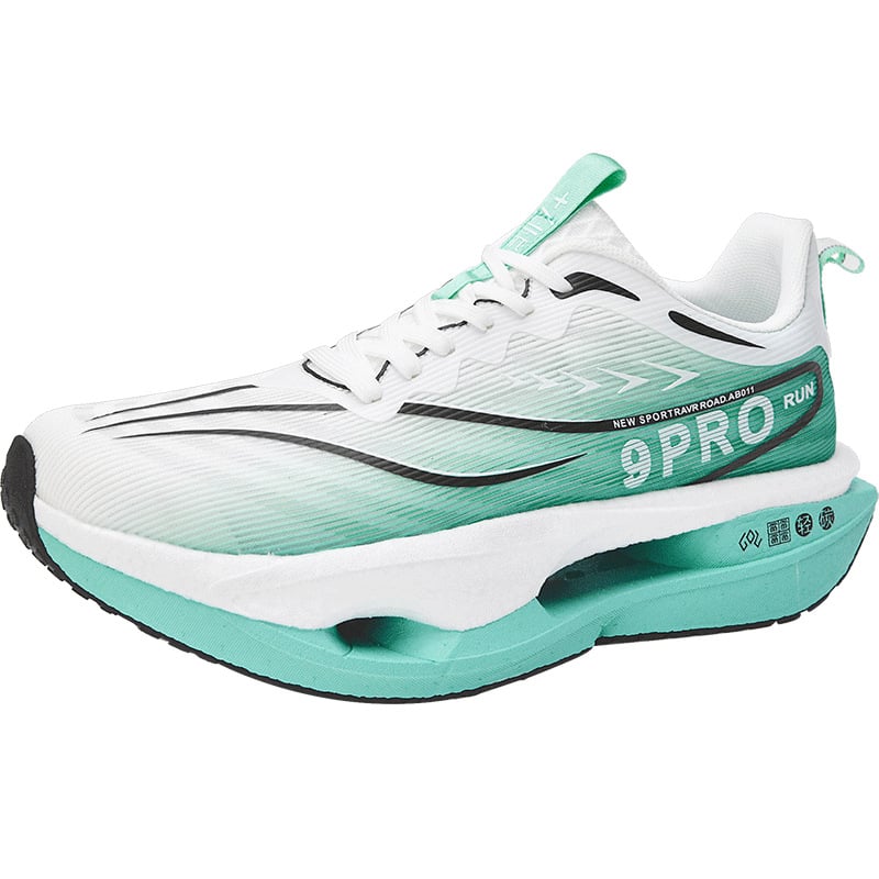 Futócipő - Lélegző hálós felsőrész, könnyű, gyorsan száradó, csúszásmentes gumitalp, alacsony felső