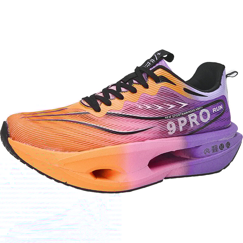 Futócipő - Lélegző hálós felsőrész, könnyű, gyorsan száradó, csúszásmentes gumitalp, alacsony felső