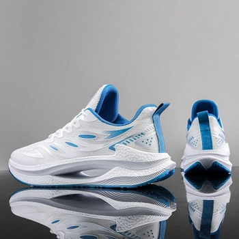 Férfiak számára légáteresztő hálós futócipők, fűzővel, középmagasságú felsőrész, alacsony sarok 1–3 cm