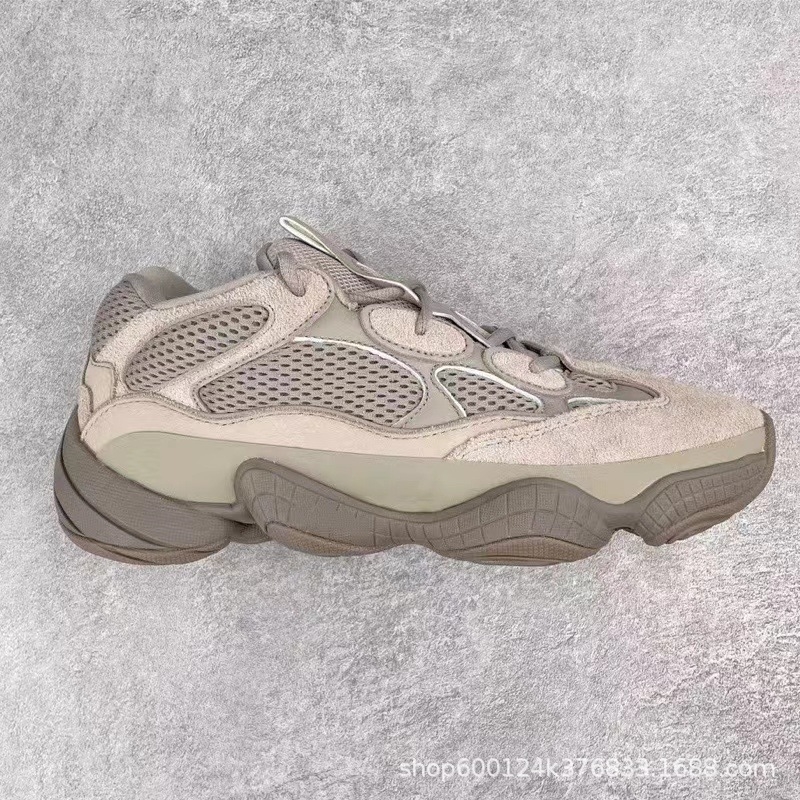 Unisex tenisice tipa dad shoes s gornjim dijelom od velura, injekcijsko oblikovana debela potplat 3–5 cm, dišući mrežasti ulošak, prednje vezanje, niski gornji dio