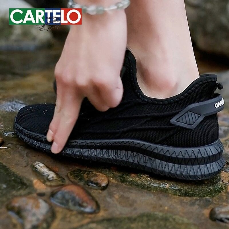 Vodootporne sportske casual tenisice s mrežastim gornjim dijelom, MD potplatom, vezivanjem, niski đon 1–3 cm