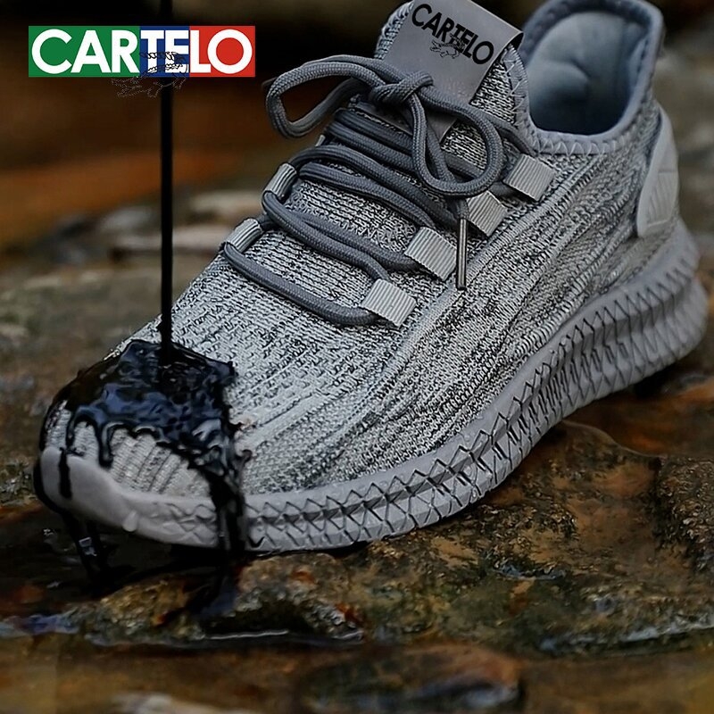 Vodootporne sportske casual tenisice s mrežastim gornjim dijelom, MD potplatom, vezivanjem, niski đon 1–3 cm