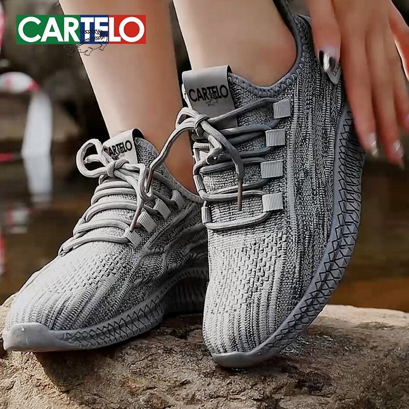 Vodootporne sportske casual tenisice s mrežastim gornjim dijelom, MD potplatom, vezivanjem, niski đon 1–3 cm