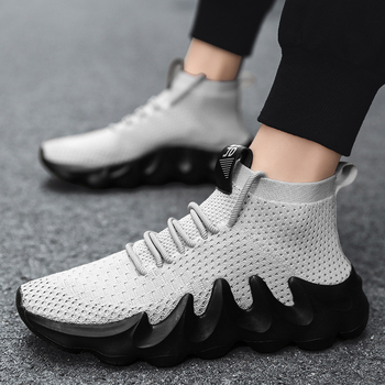 Muške tenisice za sportsku svakodnevicu — lagane, prozračne, mrežasti gornji dio; EVA ulošak, MD đon, prednje kopčanje