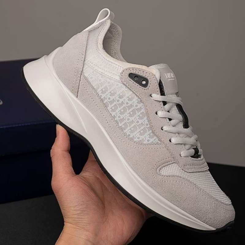 Unisex tenisice za trčanje s prozračnim PU+ mrežastim gornjim dijelom, niski dizajn s skrivenim petom 1–3 cm, gumeni potplat, vezanje