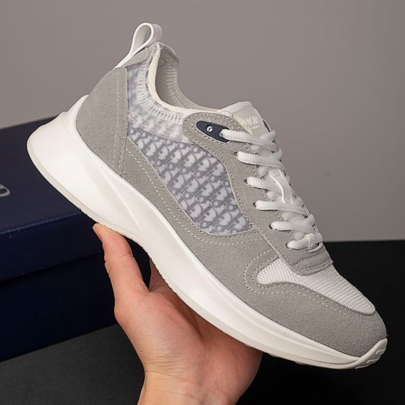 Unisex tenisice za trčanje s prozračnim PU+ mrežastim gornjim dijelom, niski dizajn s skrivenim petom 1–3 cm, gumeni potplat, vezanje