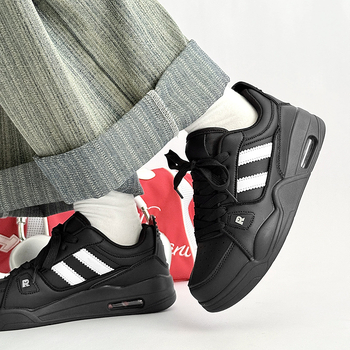 Unisex sportske tenisice s zračnim jastukom, dizajn za povećanje visine, prozračna mrežasta podstava, PU đon, vezanje šnure