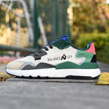 Bežečke tenisice s gornjim dijelom od umjetnog velura, EVA ulošak, gumeni potplat, vezanje, unisex