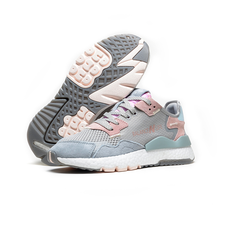 Bežečke tenisice s gornjim dijelom od umjetnog velura, EVA ulošak, gumeni potplat, vezanje, unisex