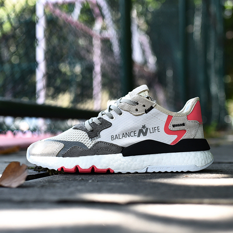 Bežečke tenisice s gornjim dijelom od umjetnog velura, EVA ulošak, gumeni potplat, vezanje, unisex