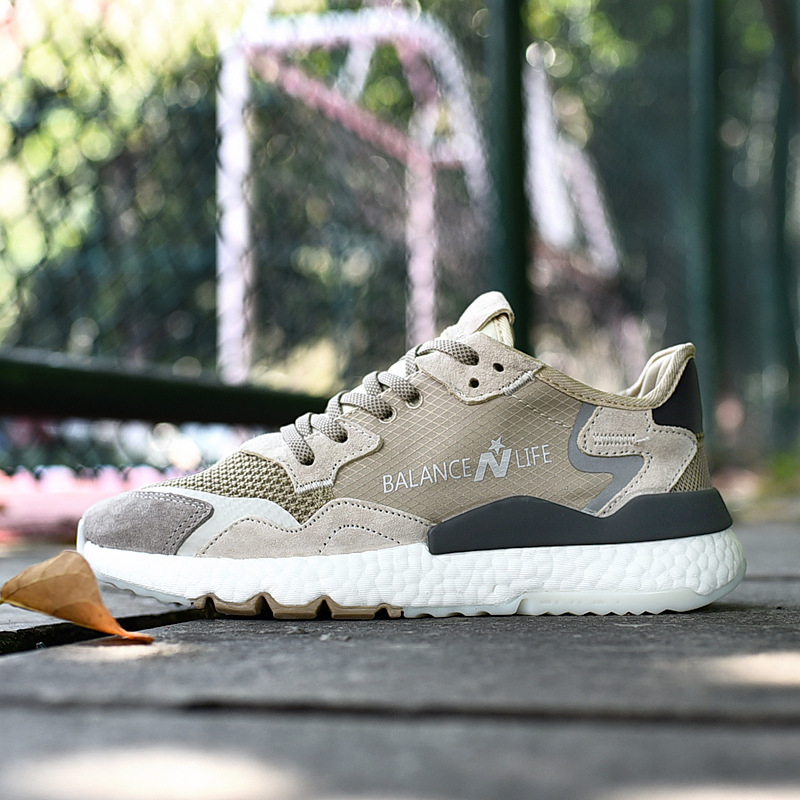 Bežečke tenisice s gornjim dijelom od umjetnog velura, EVA ulošak, gumeni potplat, vezanje, unisex