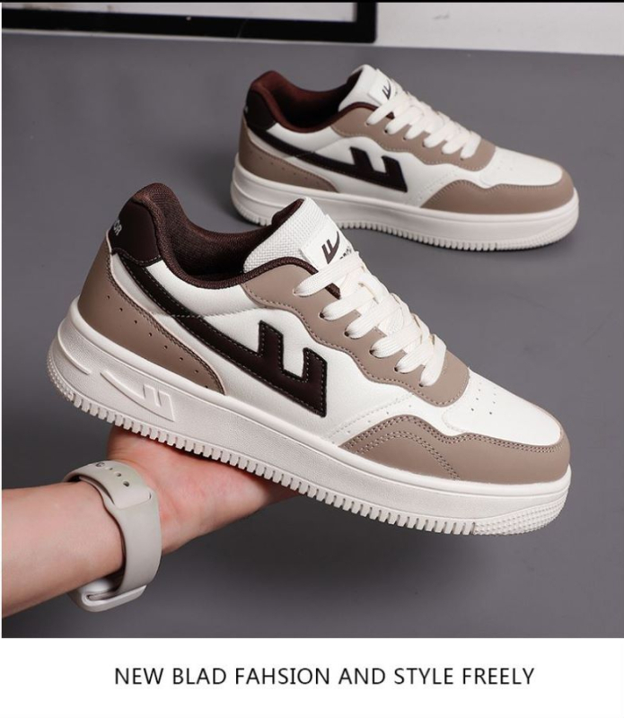 Unisex sportske casual tenisice - ultralagane EVA potplata; prozračna mrežasta unutarnjost; vezanje šnurkama; gornji dio od materijala Super Fiber; pogodne za sve sezone.